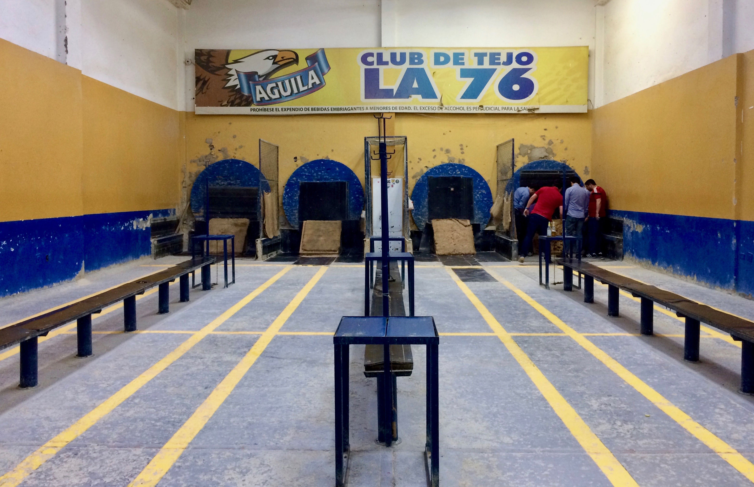Club de Tejo La 76